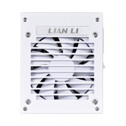 Lian Li SP850WHITE virtalähdeyksikkö 850 W 20-pin ATX SFX Musta