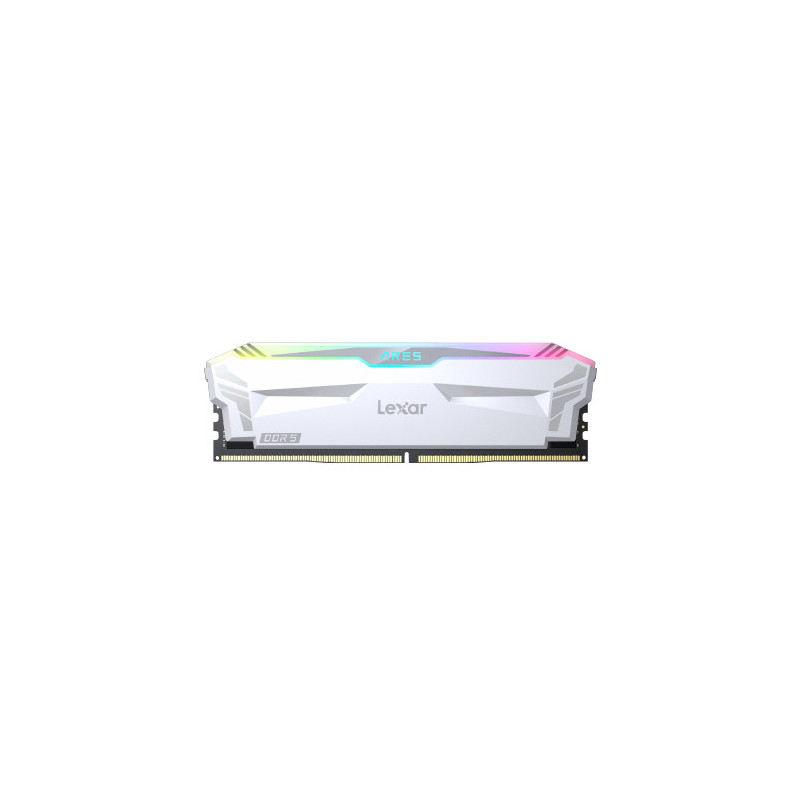 Lexar ARES RGB DDR5 muistimoduuli 32 GB 2 x 16 GB 6400 MHz ECC