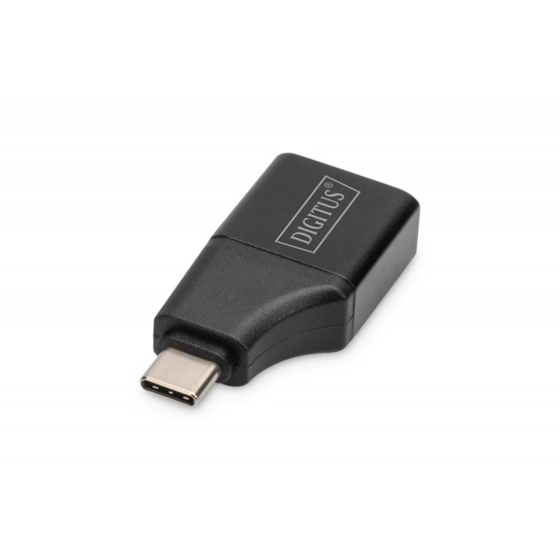 Digitus AK-300450-000-S USB grafiikka-adapteri 3840 x 2160 pikseliä Musta