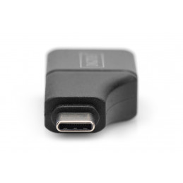 Digitus AK-300450-000-S USB grafiikka-adapteri 3840 x 2160 pikseliä Musta