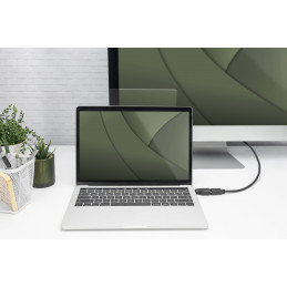 Digitus AK-300450-000-S USB grafiikka-adapteri 3840 x 2160 pikseliä Musta