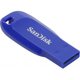 SanDisk Cruzer Blade 64 GB USB-muisti USB A-tyyppi 2.0 Sininen