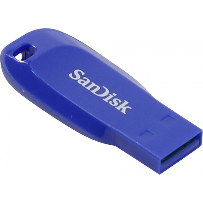 SanDisk Cruzer Blade 64 GB USB-muisti USB A-tyyppi 2.0 Sininen