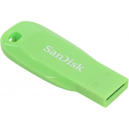 SanDisk Cruzer Blade 64 Gb USB-muisti USB A-tyyppi 2.0 Vihreä