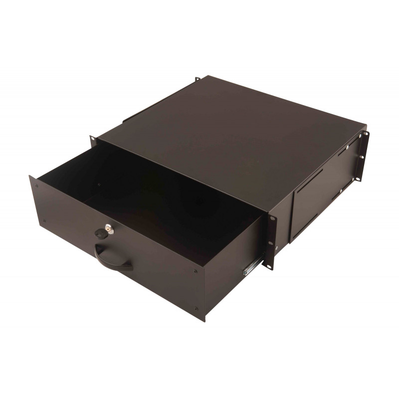 Digitus 19" Lockable Drawer