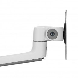 Neomounts by Newstar DS60-425WH1 monitorin kiinnike ja jalusta 68,6 cm (27") Valkoinen Vastaanotto