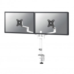Neomounts by Newstar DS60-425WH2 monitorin kiinnike ja jalusta 68,6 cm (27") Valkoinen Vastaanotto