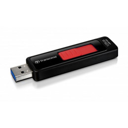 Transcend JetFlash elite JetFlash 760, 128GB USB-muisti USB A-tyyppi 3.2 Gen 1 (3.1 Gen 1) Musta, Punainen