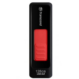Transcend JetFlash elite JetFlash 760, 128GB USB-muisti USB A-tyyppi 3.2 Gen 1 (3.1 Gen 1) Musta, Punainen