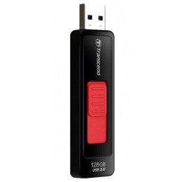 Transcend JetFlash elite JetFlash 760, 128GB USB-muisti USB A-tyyppi 3.2 Gen 1 (3.1 Gen 1) Musta, Punainen