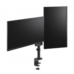 Neomounts by Newstar DS60-425BL2 monitorin kiinnike ja jalusta 68,6 cm (27") Musta Vastaanotto