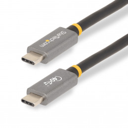 StarTech.com CC1M-40G-USB-CABLE USB-kaapeli 1 m USB4 Gen 2x2 USB C