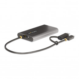 StarTech.com 109B-USBC-HDMI USB grafiikka-adapteri 3840 x 2160 pikseliä Harmaa