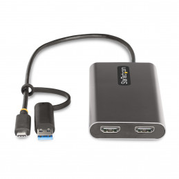 StarTech.com 109B-USBC-HDMI USB grafiikka-adapteri 3840 x 2160 pikseliä Harmaa