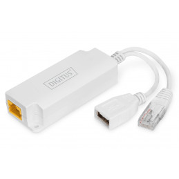 Digitus DN-95208 verkkohaaroitin Valkoinen Power over Ethernet -tuki