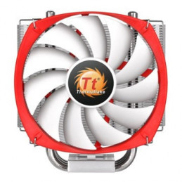 Thermaltake NiC L32 Suoritin Jäähdytin 14 cm Alumiini, Punainen, Valkoinen