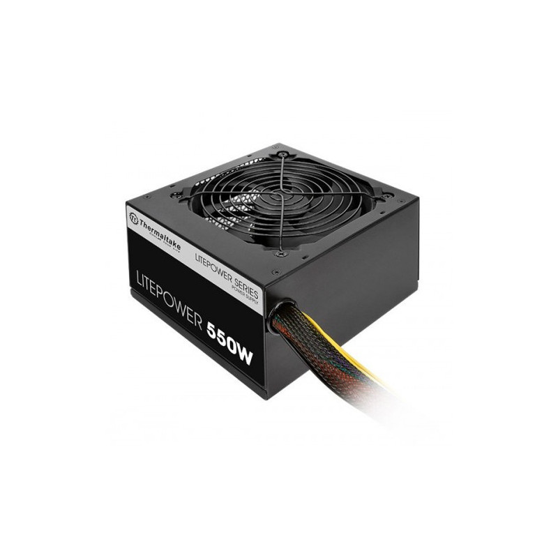 Thermaltake Litepower GEN2 550W PSU virtalähdeyksikkö 24-pin ATX ATX Musta