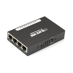 Black Box LBS008A verkkokytkin Hallitsematon L2 Fast Ethernet (10 100) Musta