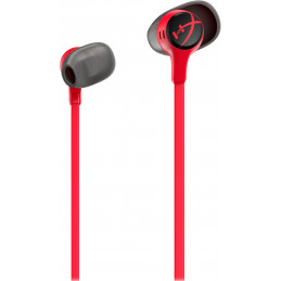 HyperX Cloud Earbuds II -nappikuulokkeet, punainen