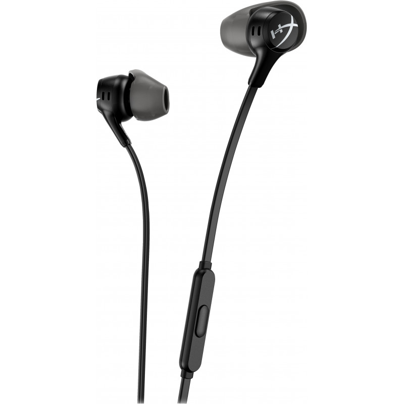 HyperX Cloud Earbuds II -nappikuulokkeet, musta