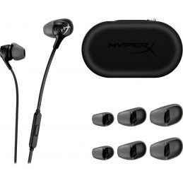 HyperX Cloud Earbuds II -nappikuulokkeet, musta