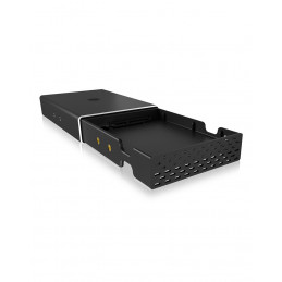 ICY BOX IB-RD2253-C31 HDD- SSD-kotelo Musta 2.5"