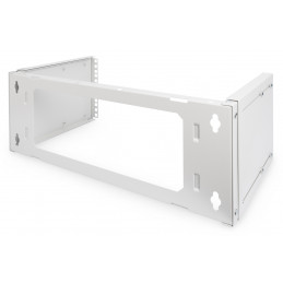 Digitus 19" 4U wall mounting patch-bracket Seinään asennettava laitekehikko Harmaa