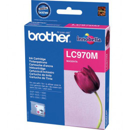 Brother LC-970MBP mustekasetti 1 kpl Alkuperäinen Magenta