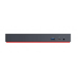 upcycle it Lenovo ThinkPad Thunderbolt 3 Dock (Refurbished) Langallinen Musta