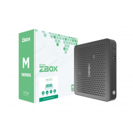 Zotac ZBOX MI351 Musta 0,8 GHz