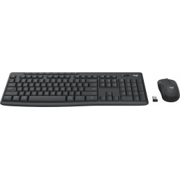 Logitech MK370 Combo for Business näppäimistö Sisältää hiiren RF Wireless + Bluetooth QWERTY Pohjoismainen Grafiitti