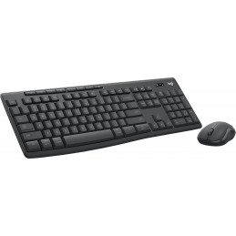 Logitech MK370 Combo for Business näppäimistö Sisältää hiiren RF Wireless + Bluetooth QWERTY Pohjoismainen Grafiitti