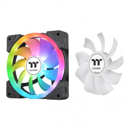 Thermaltake SWAFAN EX12 ARGB Tietokonekotelo Ilmanjäähdytin 14 cm Musta 3 kpl