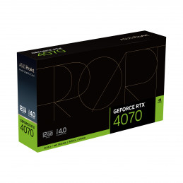 ASUS ProArt-RTX4070-O12G NVIDIA GeForce RTX 4070 12 GB GDDR6X