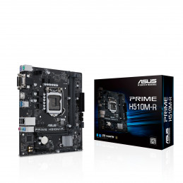 ASUS PRIME H510M-R Intel H510 LGA 1200 (Socket H5) mikro ATX