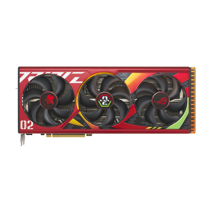 ASUS ROG -STRIX-RTX4090-O24G-EVA-02-EDITION NVIDIA GeForce RTX 4090 24 GB GDDR6X