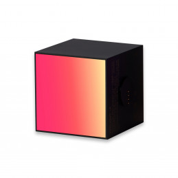 Yeelight Cube Älypöytävalaisin Musta Wi-Fi Bluetooth
