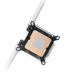 ASUS ROG RYUJIN III 240 ARGB White Edition Suoritin All-in-one-nesteenjäähdytin 12 cm Valkoinen 1 kpl