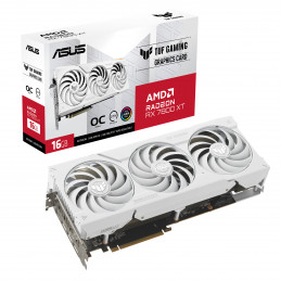 ASUS TUF Gaming TUF-RX7800XT-O16G-WHITE-GAMING AMD Radeon RX 7800 XT 16 GB GDDR6