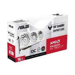 ASUS TUF Gaming TUF-RX7800XT-O16G-WHITE-GAMING AMD Radeon RX 7800 XT 16 GB GDDR6