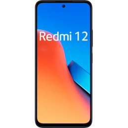 Xiaomi Redmi 12 17,2 cm (6.79") Hybridi-Dual SIM Android 13 4G USB Type-C 8 GB 256 GB 5000 mAh Musta