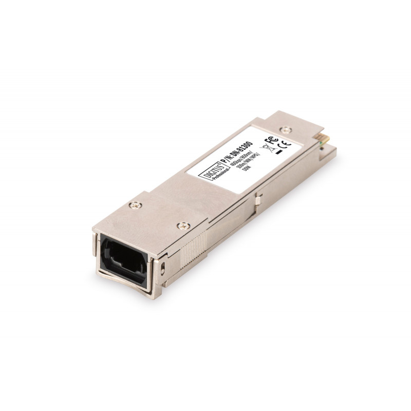 Digitus DN-81300 lähetin-vastaanotinmoduuli Valokuitu 40000 Mbit s QSFP+ 850 nm