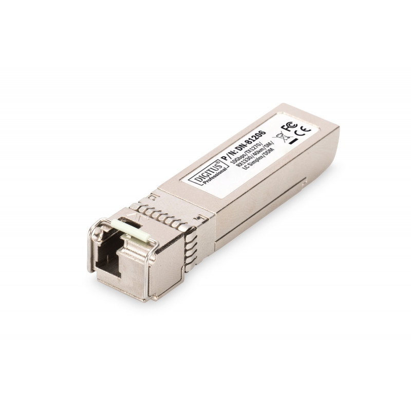 Digitus DN-81206 lähetin-vastaanotinmoduuli Valokuitu 10000 Mbit s SFP+