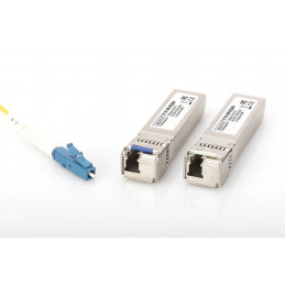 Digitus DN-81206 lähetin-vastaanotinmoduuli Valokuitu 10000 Mbit s SFP+