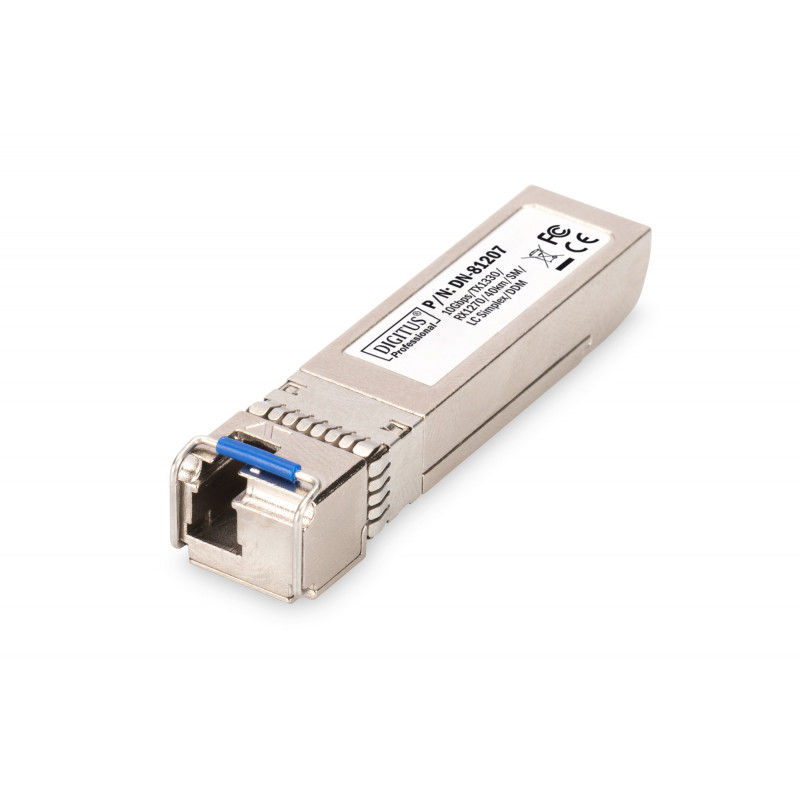 Digitus DN-81207 lähetin-vastaanotinmoduuli Valokuitu 10000 Mbit s SFP+