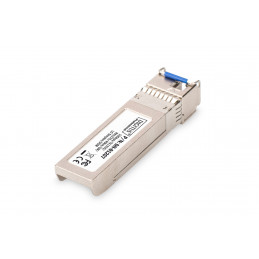 Digitus DN-81207 lähetin-vastaanotinmoduuli Valokuitu 10000 Mbit s SFP+