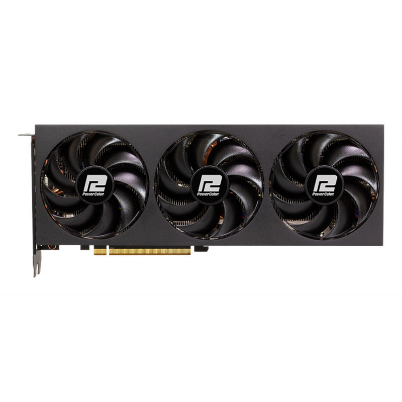 PowerColor RX 7700 XT 12G-F OC AMD Radeon RX 7700 XT 12 GB GDDR6