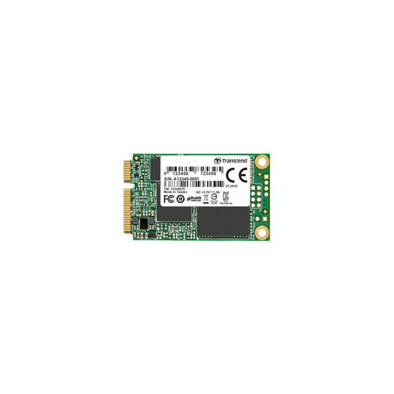 Transcend MSA452T2 mSATA 64 GB Serial ATA III 3D NAND