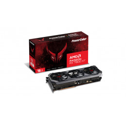 PowerColor RX 7800 XT 16G-E OC näytönohjain AMD Radeon RX 7800 XT 16 GB GDDR6