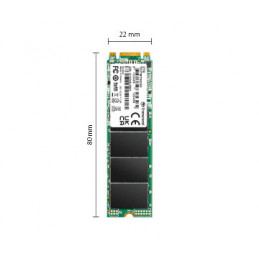 Transcend M.2 SSD 825S 2 TB Serial ATA III 3D NAND